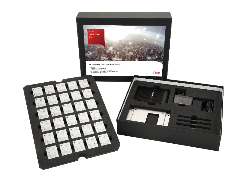 Fujitsu IoT mesh evaluation kit