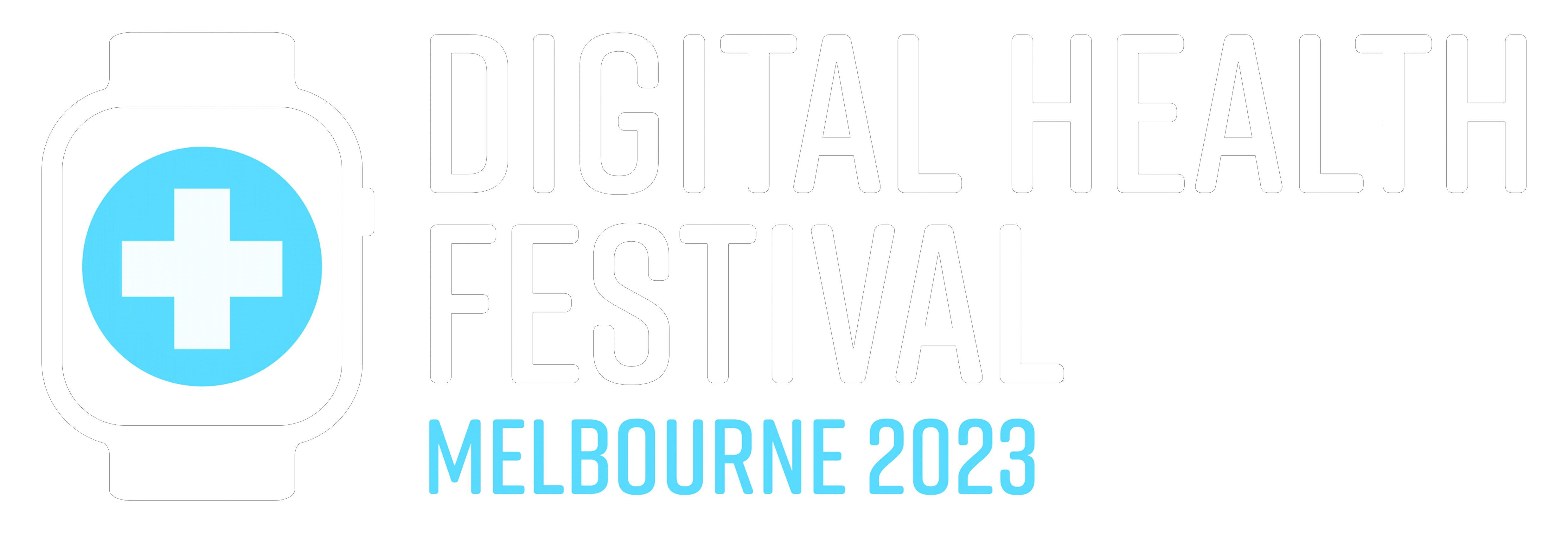 Digital Health Festival 2023 Logo (Coloured)